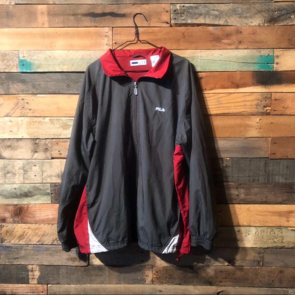 Vintage Fila track jacket